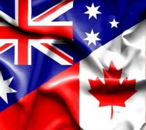Australia Canada