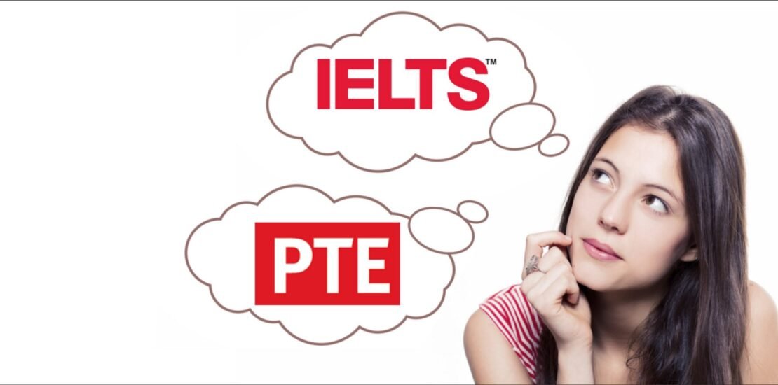 IELTS and PTE