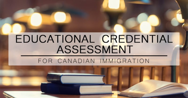 Educational Credential Assessment for Canadian Immigration