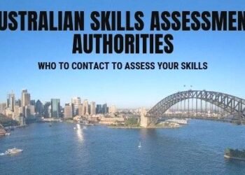 Assessing Authorities for Australia Skilled Worker Visa