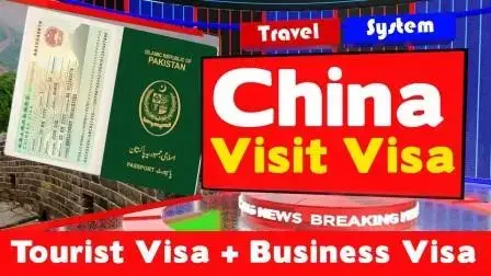 China Tourist and Business Visa