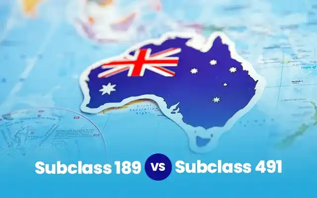 Australia Subclasses 189 Visa Vs Subclasses 491 Visa