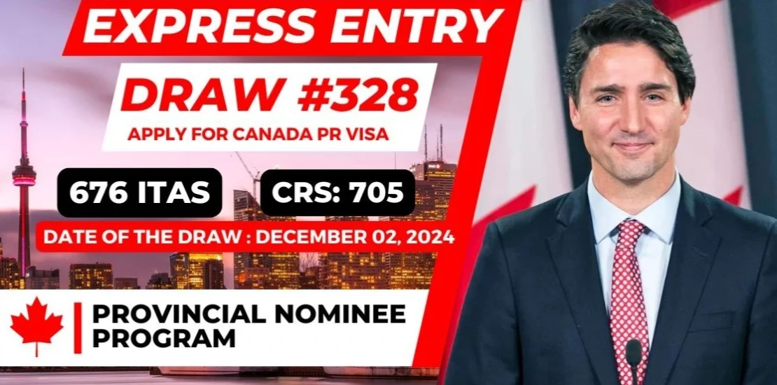 canada express entry draw December 3, 2024