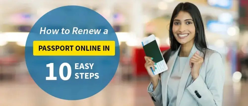 Renew Your Passport Online in India