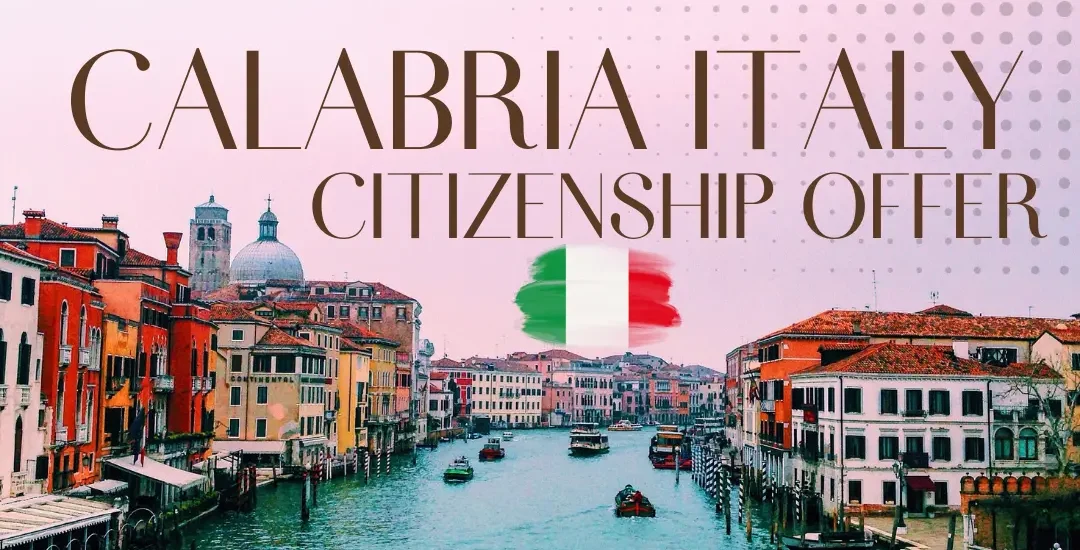 Calabria Italy Citizenship