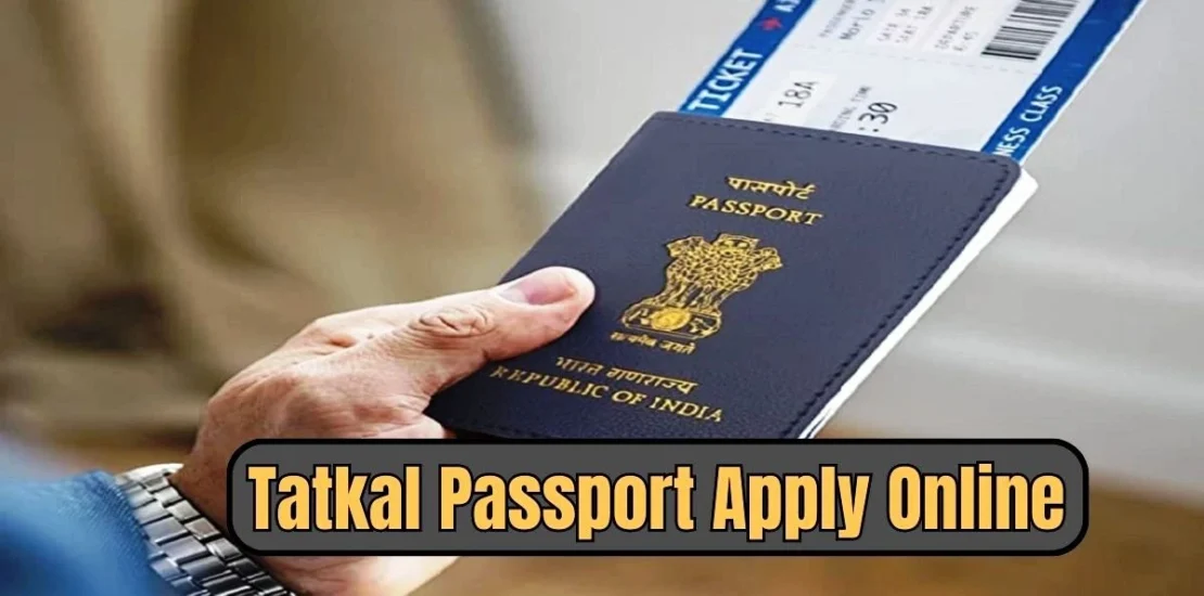 tatkal passport