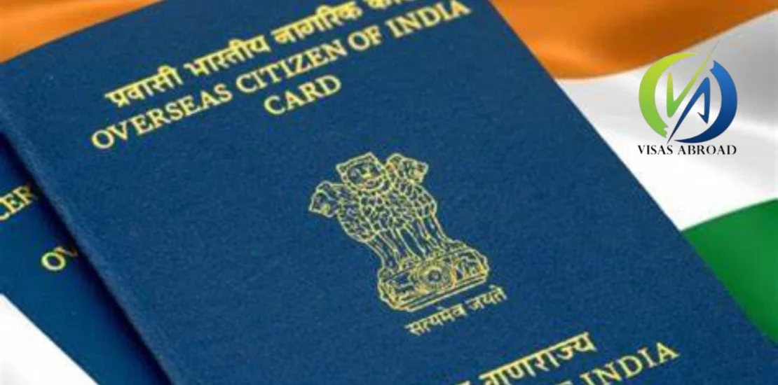Indian oci card