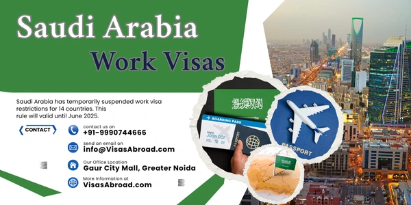 Saudi Arabia work visa