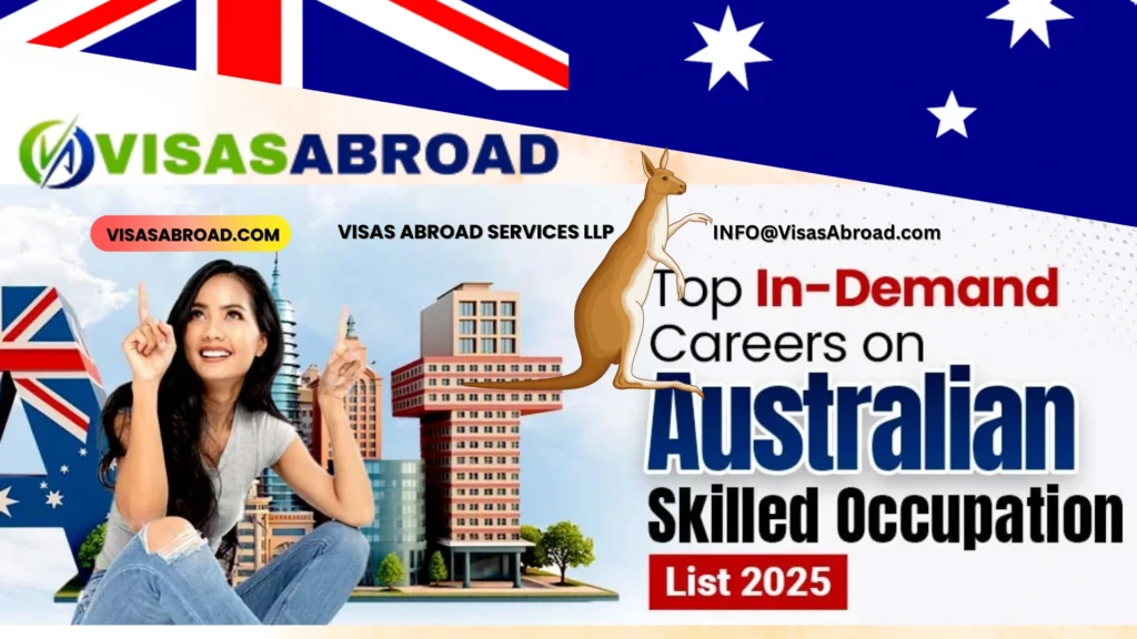 Australia Skilled Occupation List 2025