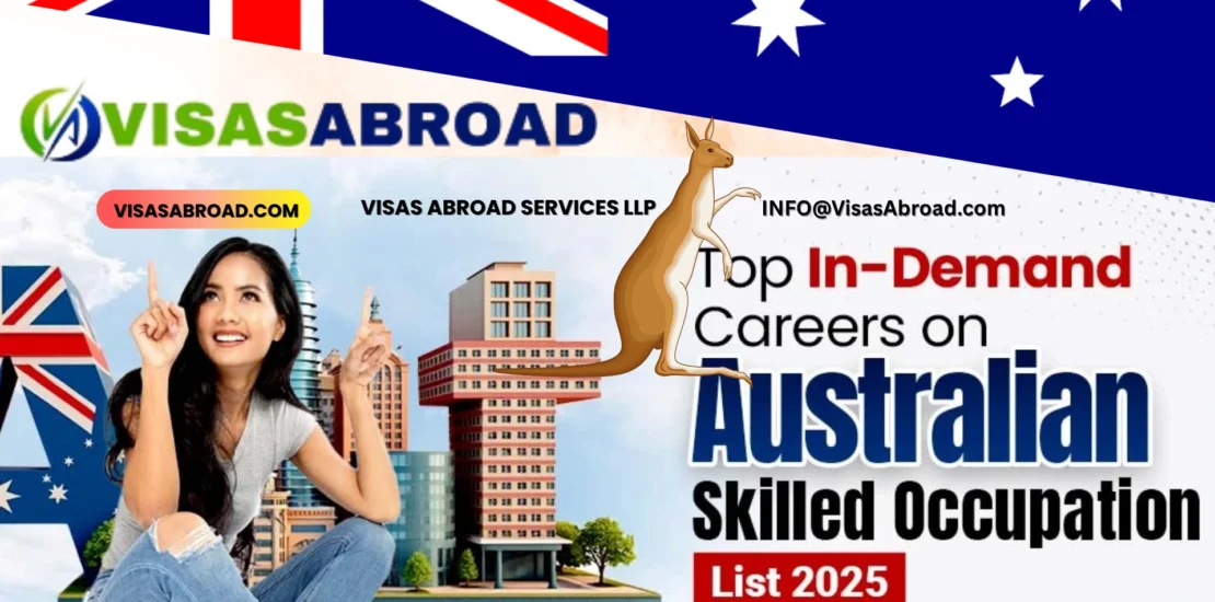Australia Skilled Occupation List 2025