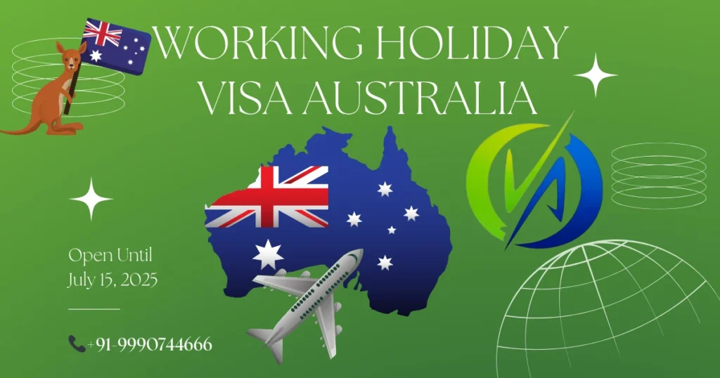 Australia Subclass 462 Working Holiday Visa