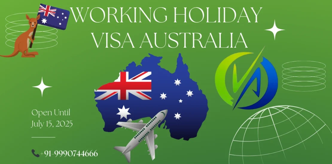 Australia Subclass 462 Working Holiday Visa