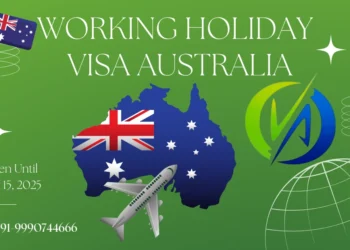 Australia Subclass 462 Working Holiday Visa