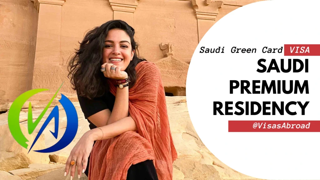 Saudi Premium Residency-Saudi Green Card